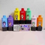 EU Warehouse 6in1 Flavor Waspe 150K Puffs Disposable Vape