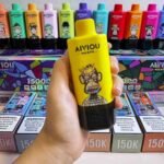 EU Warehouse 6in1 Flavor Waspe 150K Puffs Disposable Vape