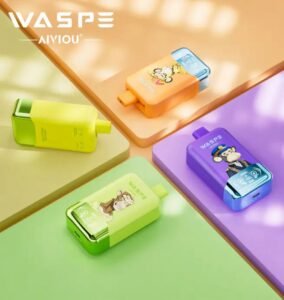 2in1 Flavor Waspe 40K Puffs Disposable Vape EU Warehouse