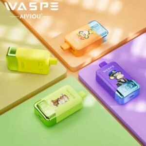 2in1 Flavor Waspe 40K Puffs Disposable Vape EU Warehouse