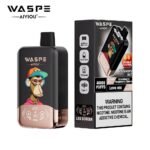 2in1 Flavor Waspe 40K Puffs Disposable Vape EU Warehouse