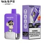 2in1 Flavor Waspe 40K Puffs Disposable Vape EU Warehouse