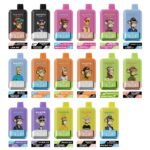 2in1 Flavor Waspe 40K Puffs Disposable Vape EU Warehouse