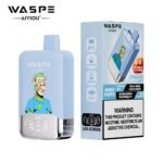 2in1 Flavor Waspe 40K Puffs Disposable Vape EU Warehouse