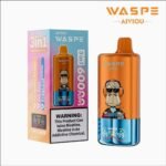3in1 Triple Flavors Waspe 60K Puffs Disposable Vape EU Warehouse