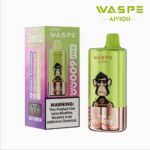 3in1 Triple Flavors Waspe 60K Puffs Disposable Vape EU Warehouse