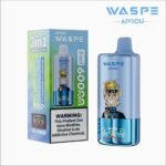 3in1 Triple Flavors Waspe 60K Puffs Disposable Vape EU Warehouse