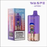 3in1 Triple Flavors Waspe 60K Puffs Disposable Vape EU Warehouse