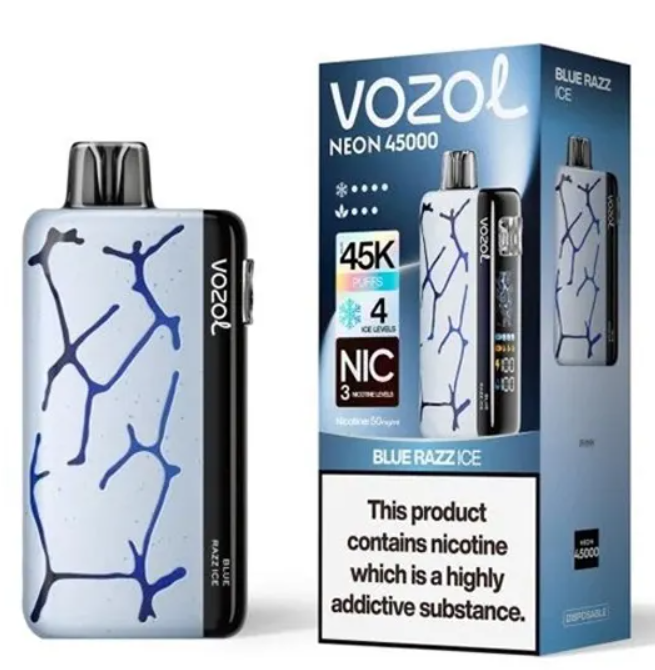 Eu Stock Vozol Noen 45000 Puffs Disposable Vapes