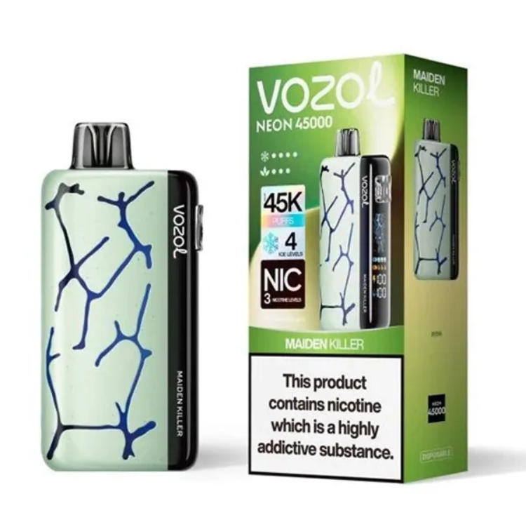 Eu Stock Vozol Noen 45000 Puffs Disposable Vapes