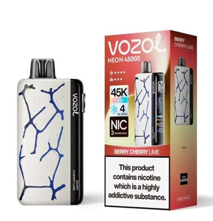 Eu Stock Vozol Noen 45000 Puffs Disposable Vapes