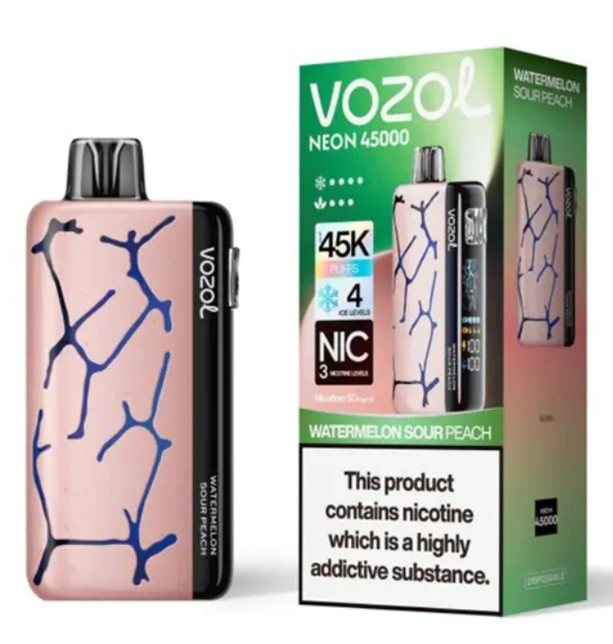 Eu Stock Vozol Noen 45000 Puffs Disposable Vapes