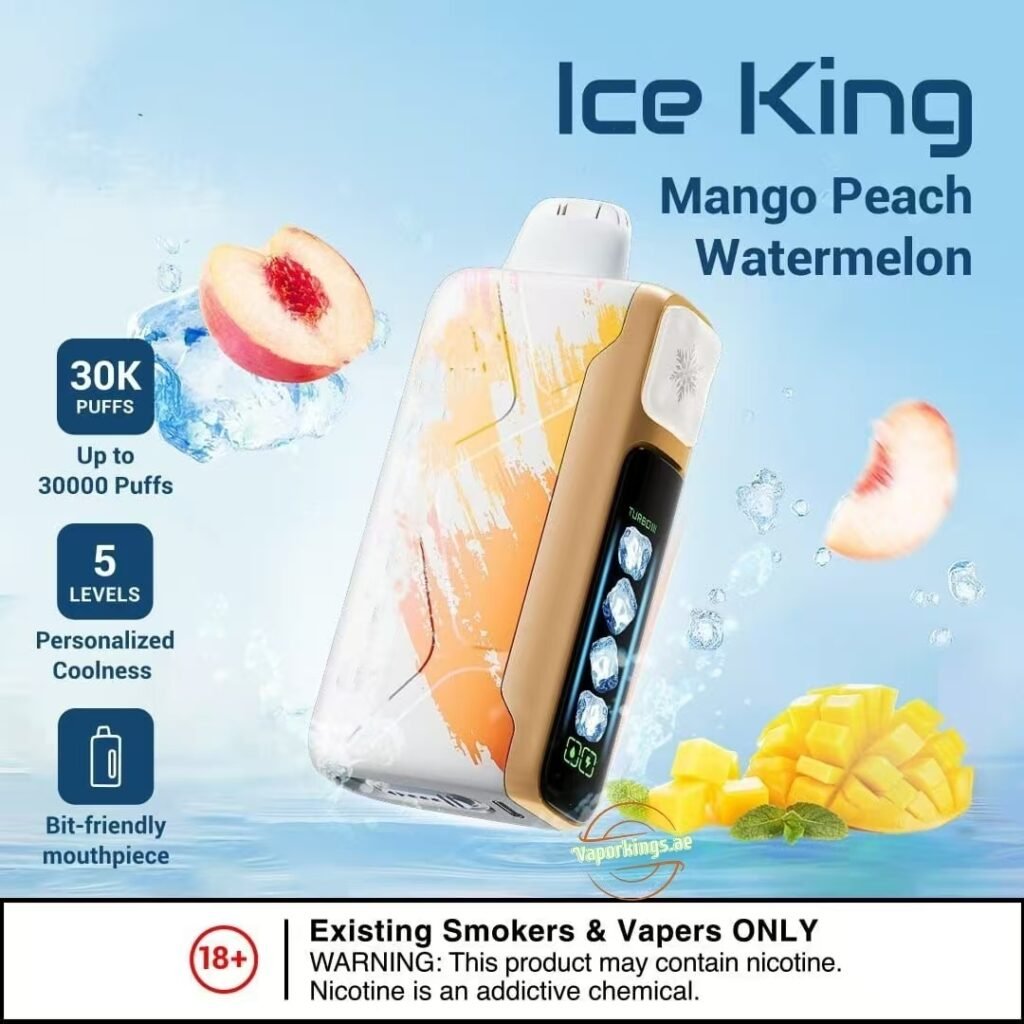 Eu Warehouse ELFBAR Ice King 30000 Puffs Vapes