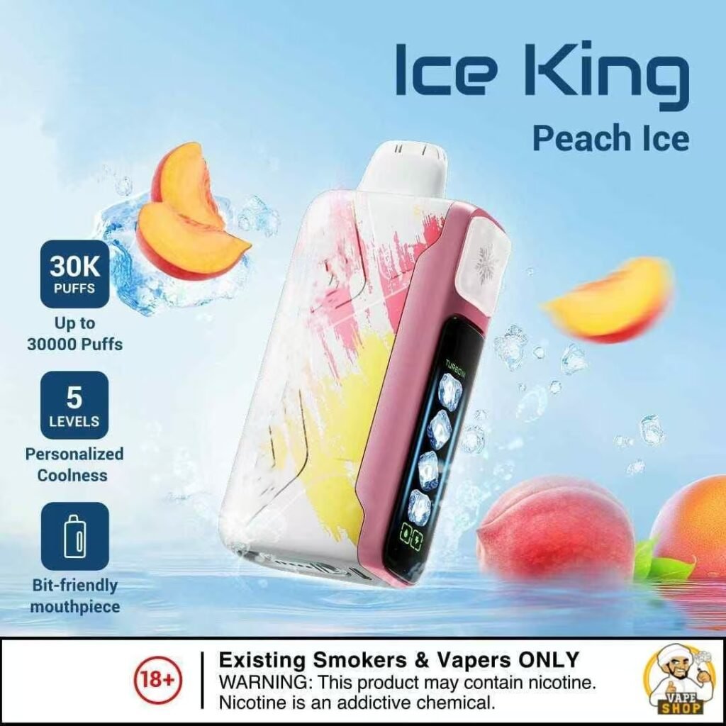 Eu Warehouse ELFBAR Ice King 30000 Puffs Vapes