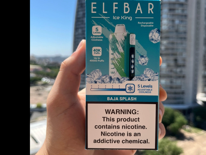 Eu Warehouse ELFBAR Ice King 30000 Puffs Vapes