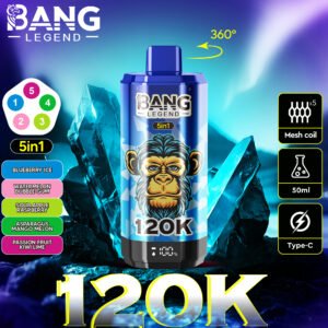 Bang Legend 120K Puffs 3-in-1 Eu Warehouse