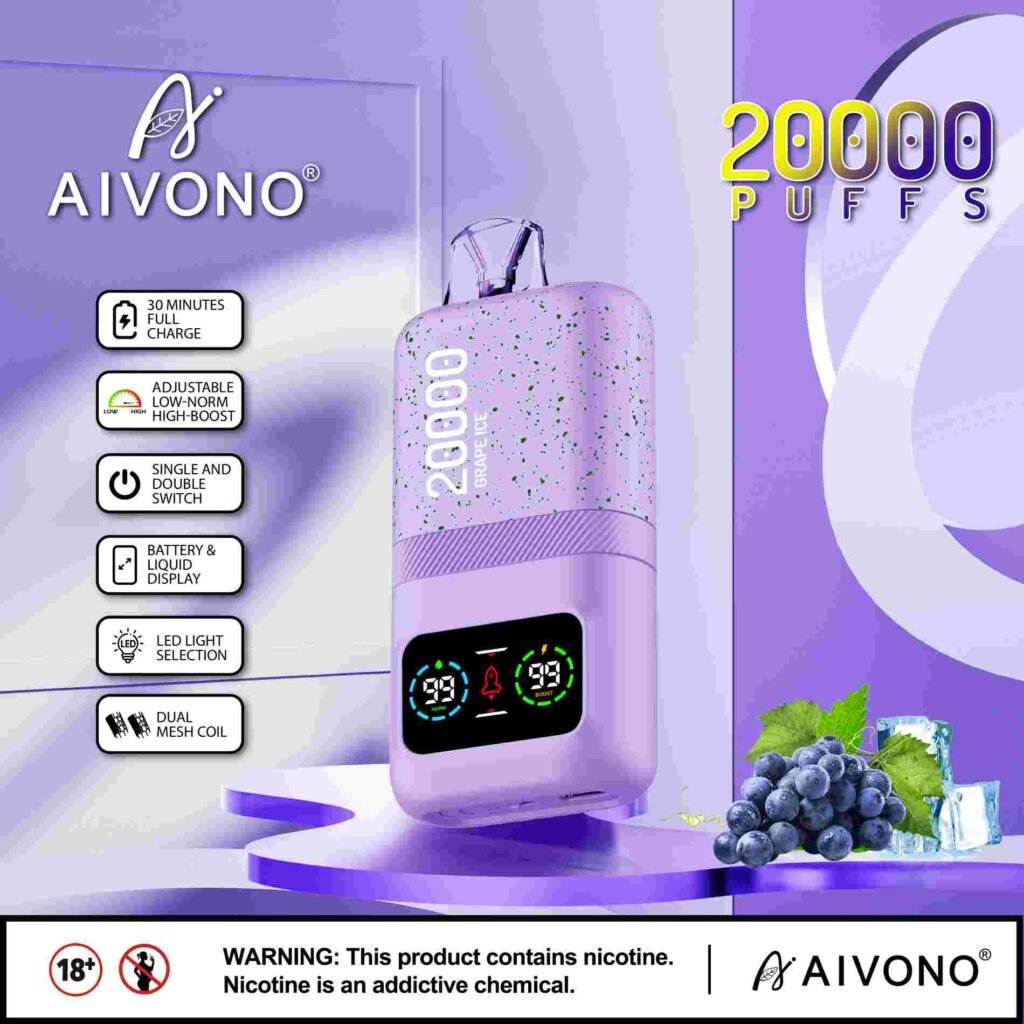 Aivono Aim Magic 20000 Puffs Disposable Vape EU Warehouse