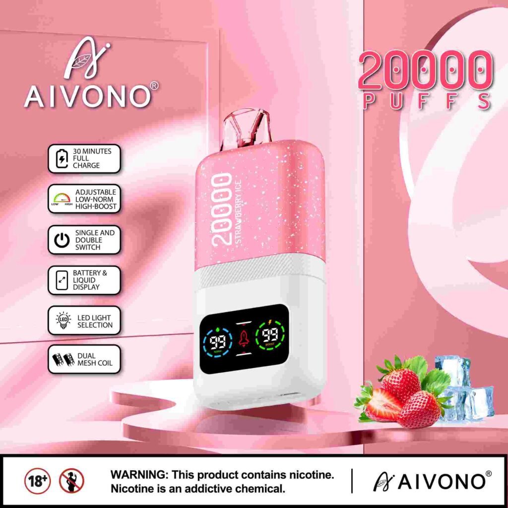 Aivono Aim Magic 20000 Puffs Disposable Vape EU Warehouse