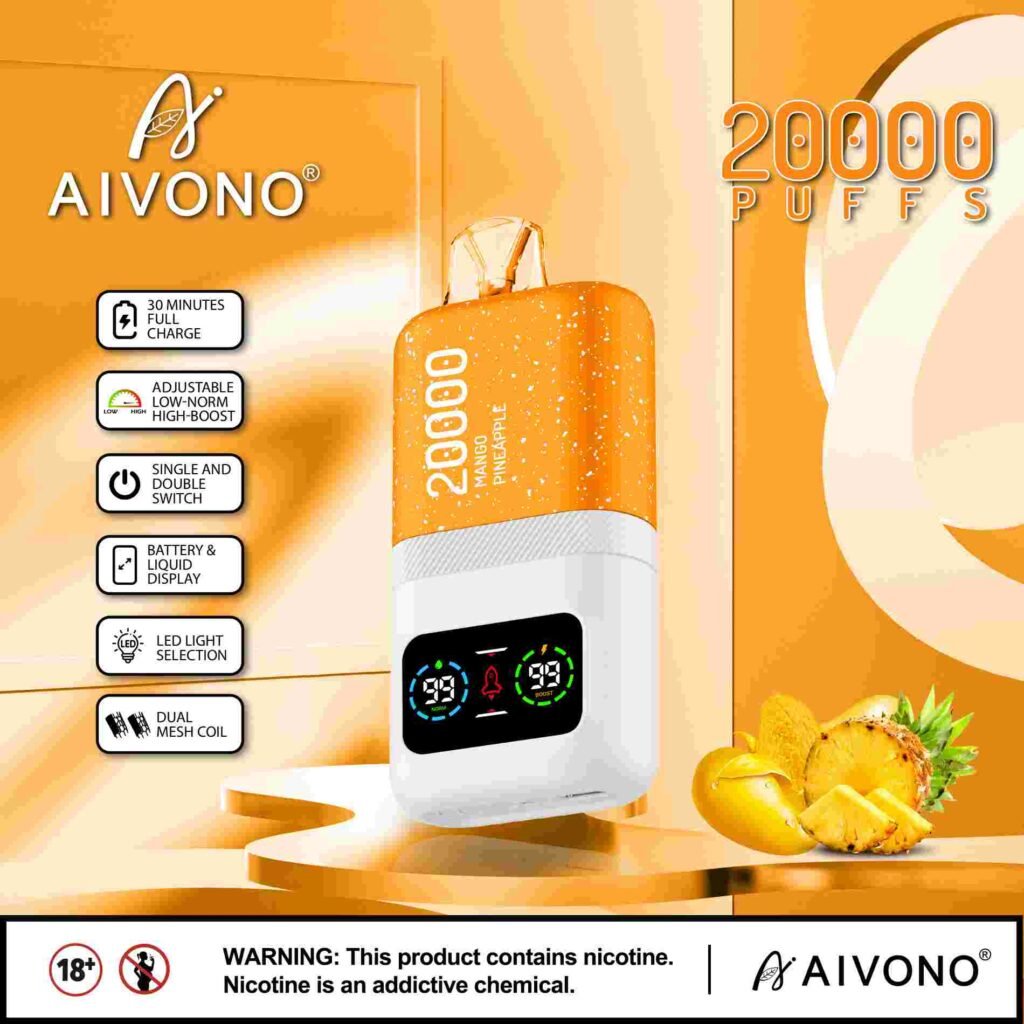 Aivono Aim Magic 20000 Puffs Disposable Vape EU Warehouse