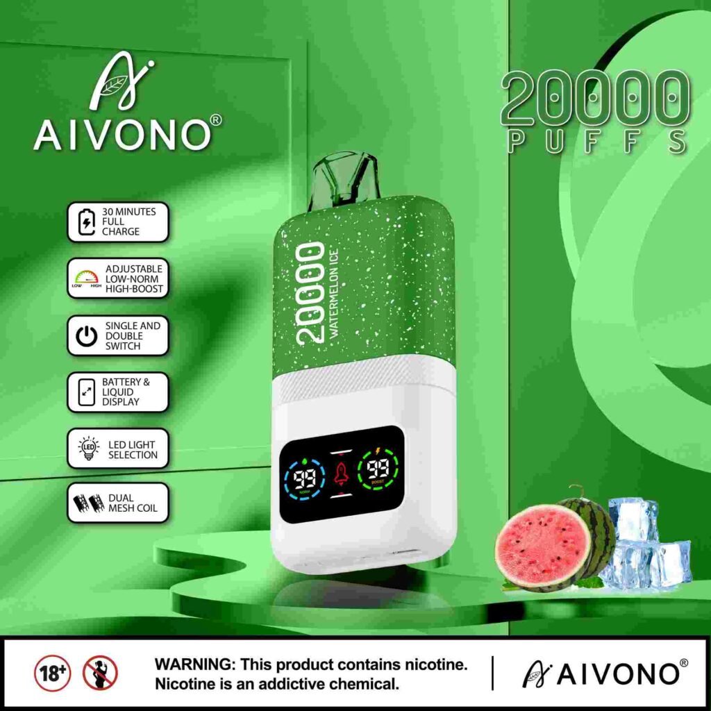 Aivono Aim Magic 20000 Puffs Disposable Vape EU Warehouse