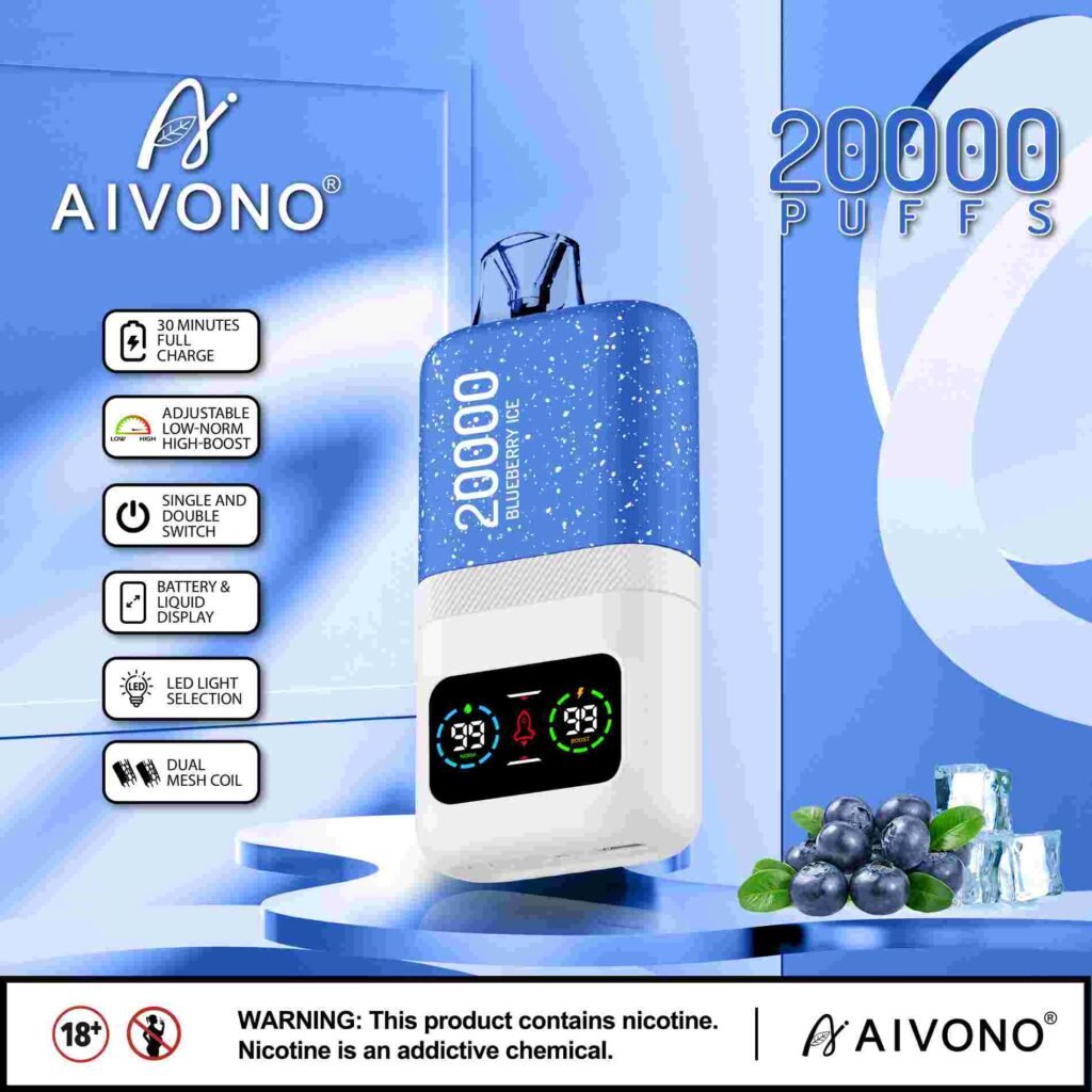 Aivono Aim Magic 20000 Puffs Disposable Vape EU Warehouse