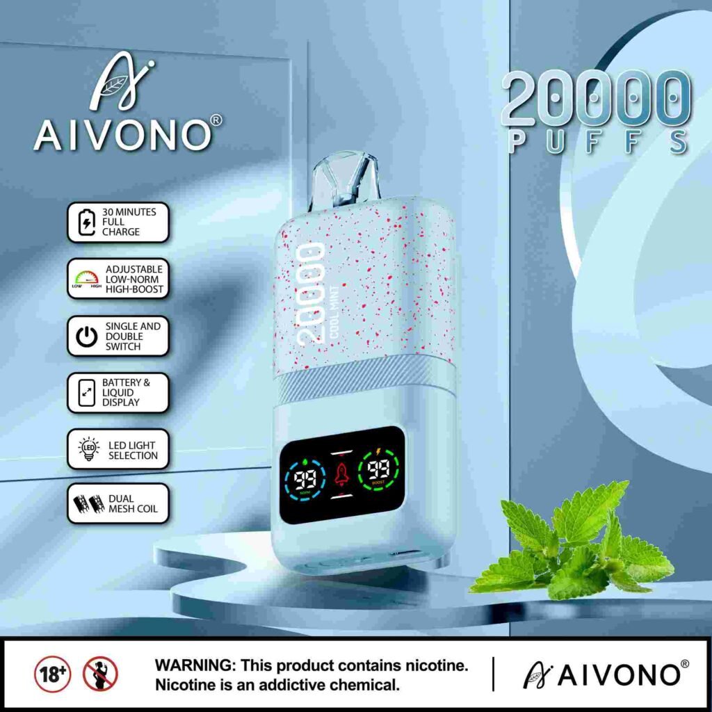 Aivono Aim Magic 20000 Puffs Disposable Vape EU Warehouse