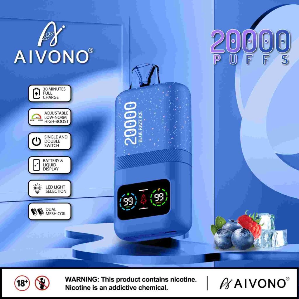 Aivono Aim Magic 20000 Puffs Disposable Vape EU Warehouse
