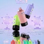 Airmez 300K Puffs 12-In-1 EU Warehouse