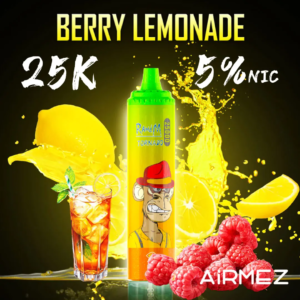 Airmez Tornado 25000 Puffs EU Warehouse