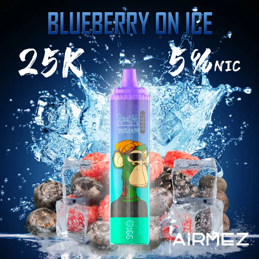 Airmez Tornado 25000 Puffs EU Warehouse