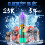 Airmez Tornado 25000 Puffs EU Warehouse