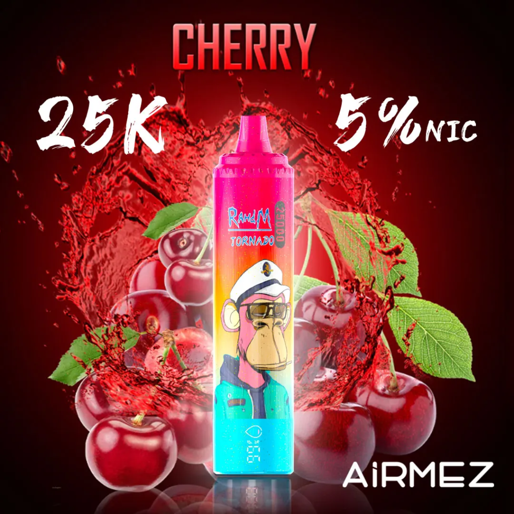 Airmez Tornado 25000 Puffs EU Warehouse