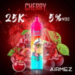 Airmez Tornado 25000 Puffs EU Warehouse