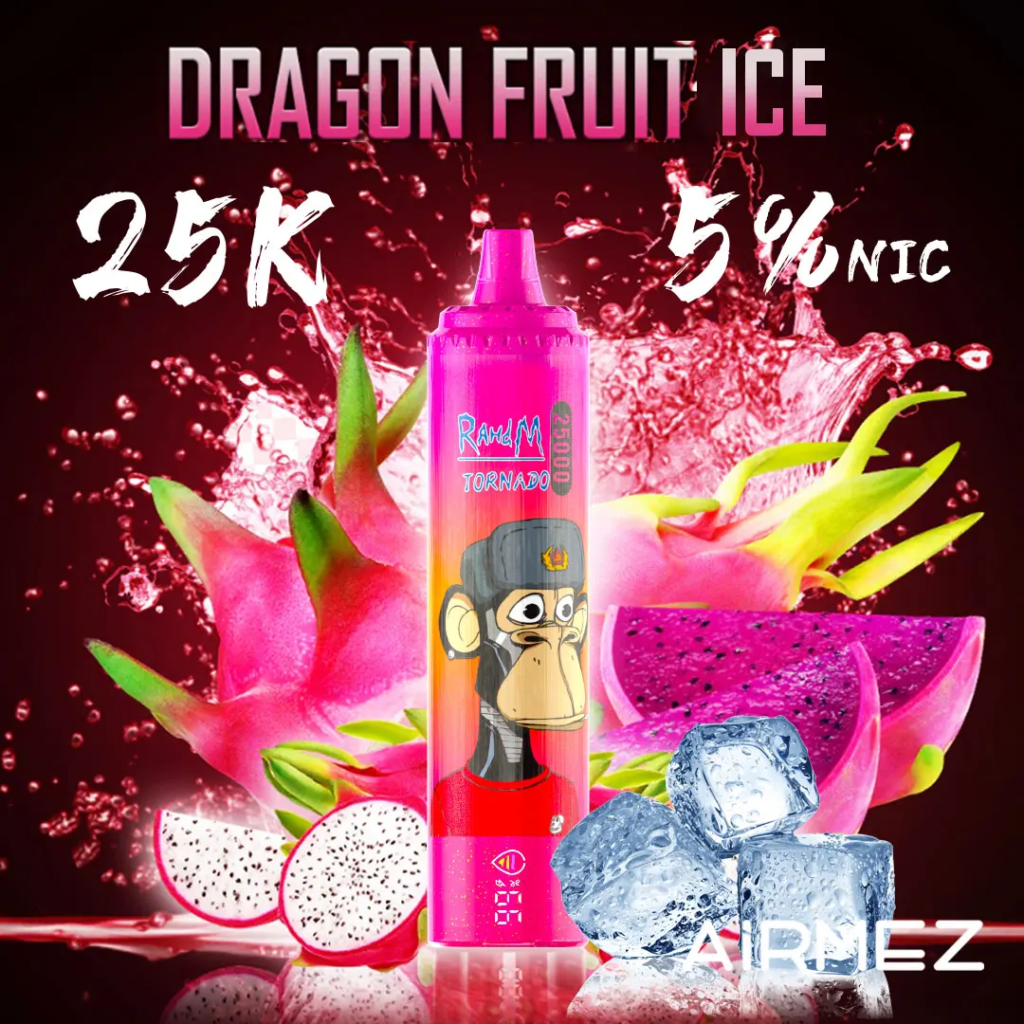 Airmez Tornado 25000 Puffs EU Warehouse