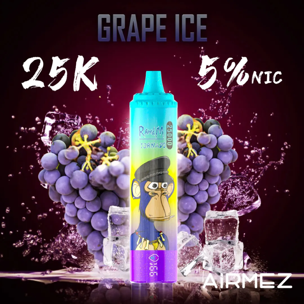 Airmez Tornado 25000 Puffs EU Warehouse