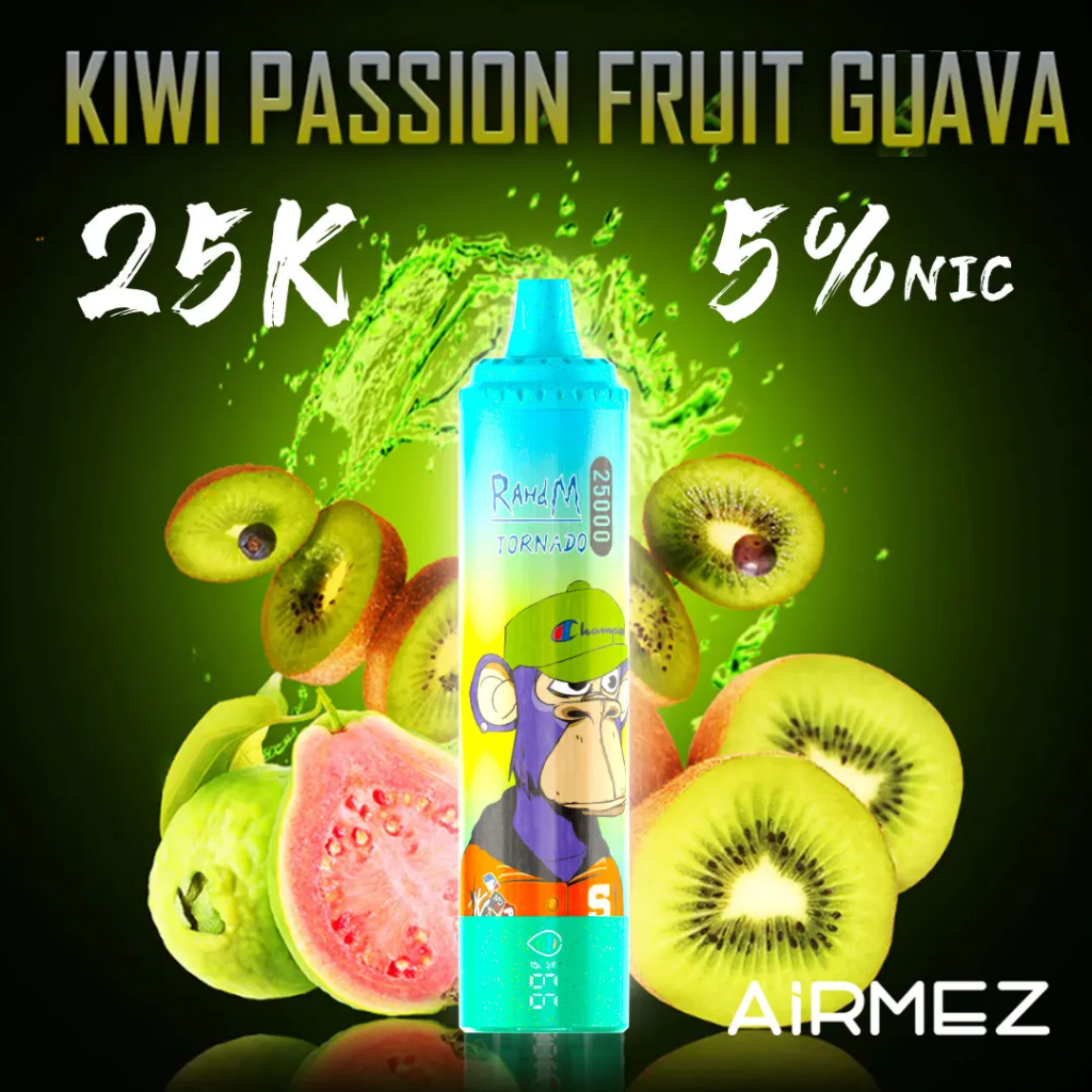 Airmez Tornado 25000 Puffs EU Warehouse