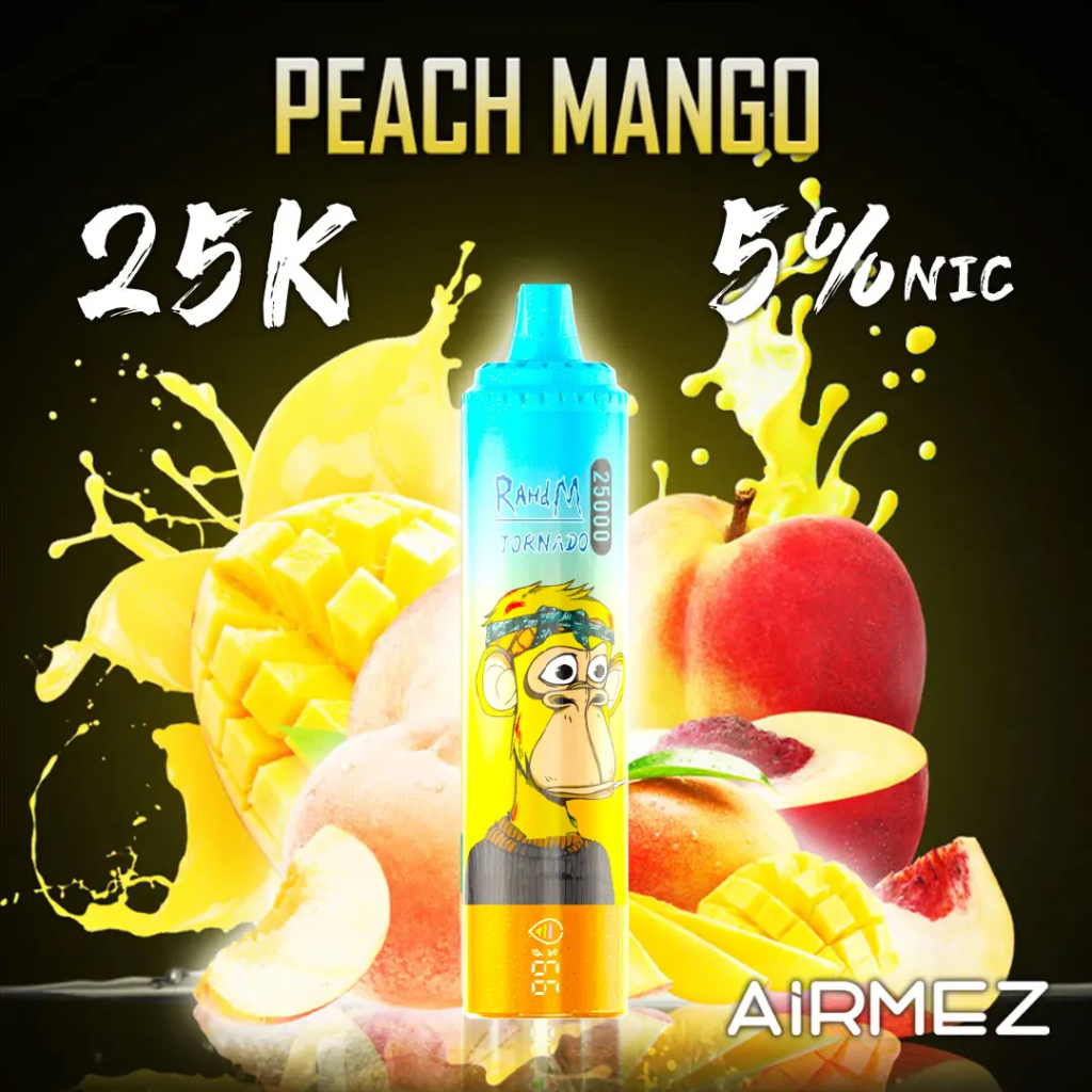 Airmez Tornado 25000 Puffs EU Warehouse