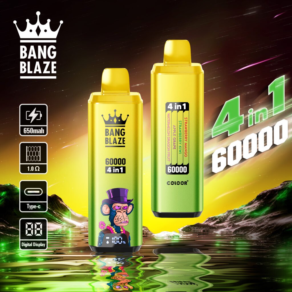 Bang Blaze 60K Puffs 4-in-1 Eu Warehouse