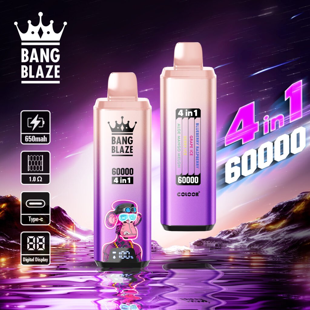 Bang Blaze 60K Puffs 4-in-1 Eu Warehouse