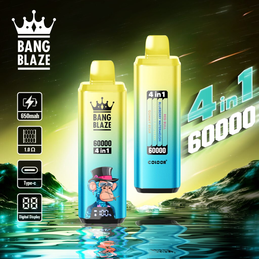 Bang Blaze 60K Puffs 4-In-1 Eu Warehouse