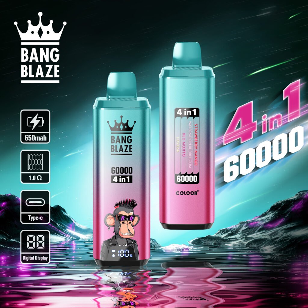 Bang Blaze 60K Puffs 4-In-1 Eu Warehouse