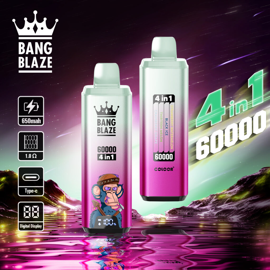 Bang Blaze 60K Puffs 4-in-1 Eu Warehouse
