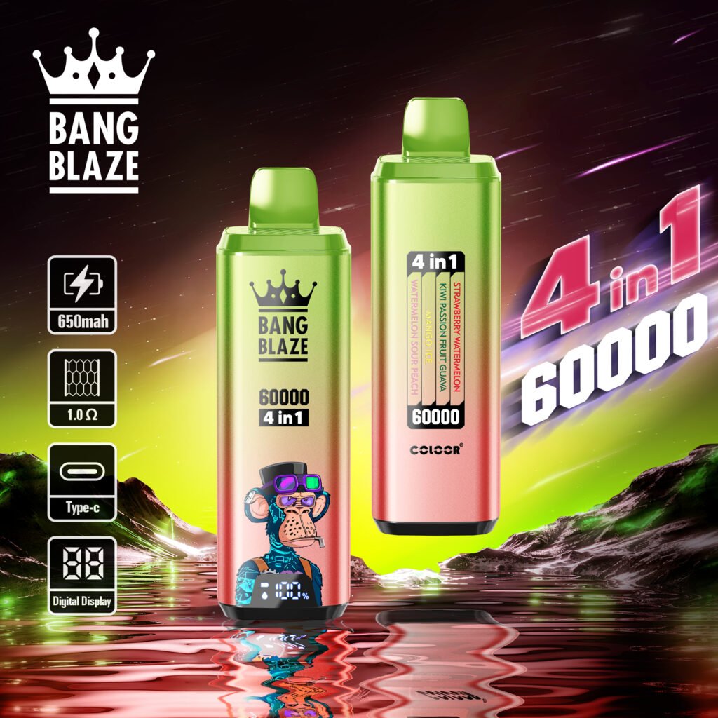 Bang Blaze 60K Puffs 4-in-1 Eu Warehouse