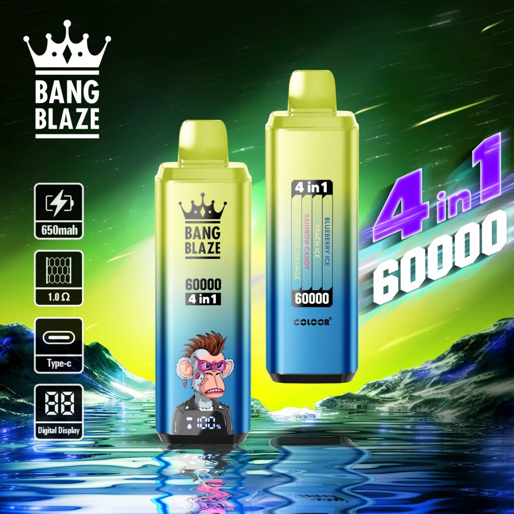 Bang Blaze 60K Puffs 4-in-1 Eu Warehouse
