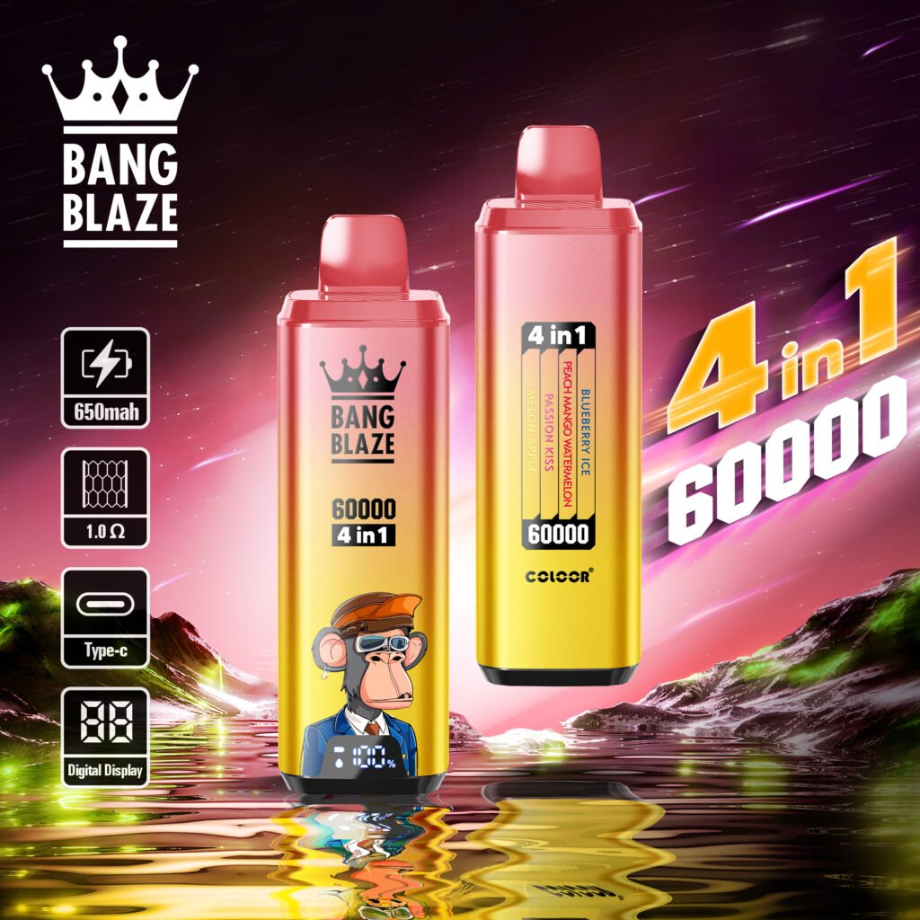 Bang Blaze 60K Puffs 4-In-1 Eu Warehouse