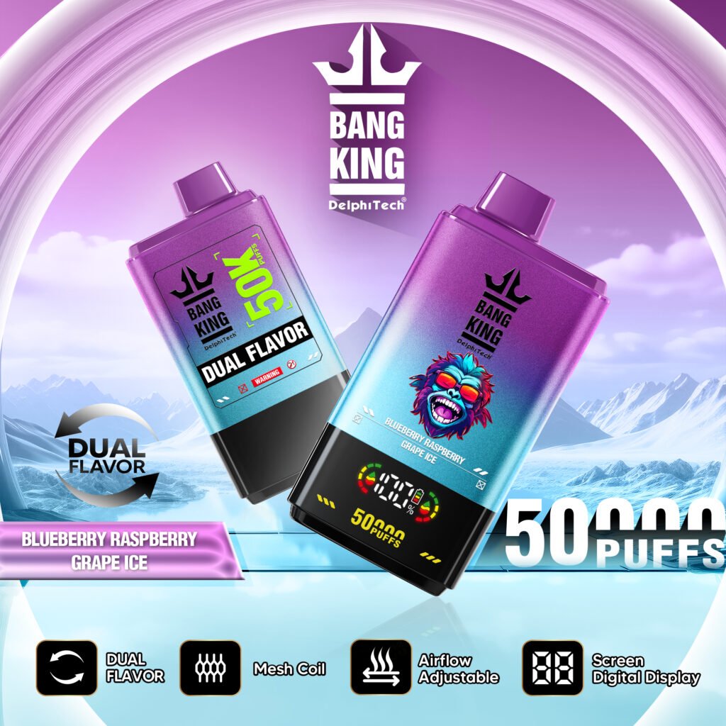 Bang King 50K Puffs 2-in-1 Eu Warehouse