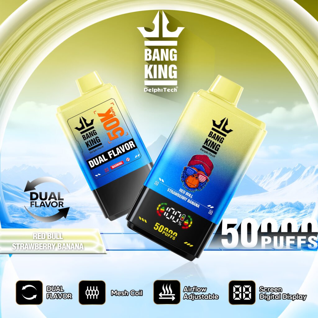 Bang King 50K Puffs 2-in-1 Eu Warehouse