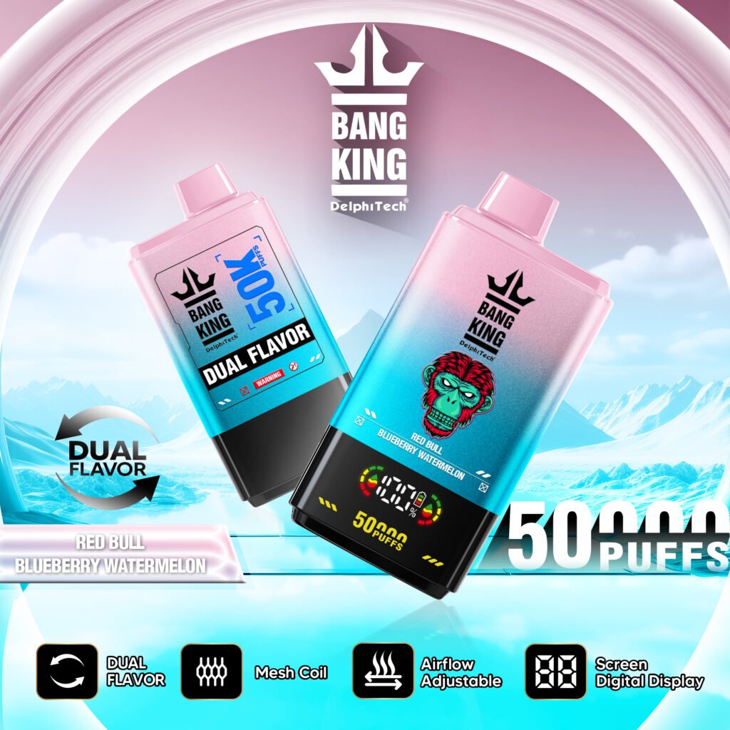 Bang King 50K Puffs 2-in-1 Eu Warehouse
