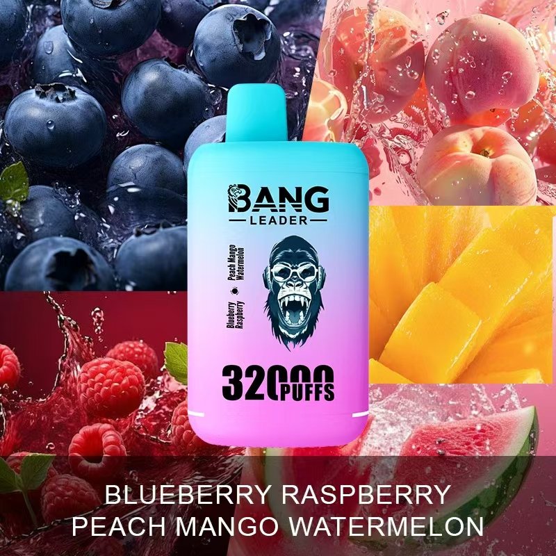 Bang Leader 32K Puffs 2-in-1 Eu Warehouse