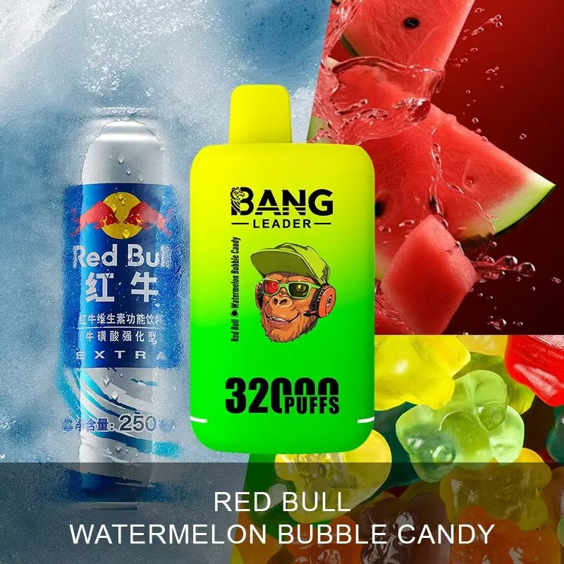 Bang Leader 32K Puffs 2-in-1 Eu Warehouse